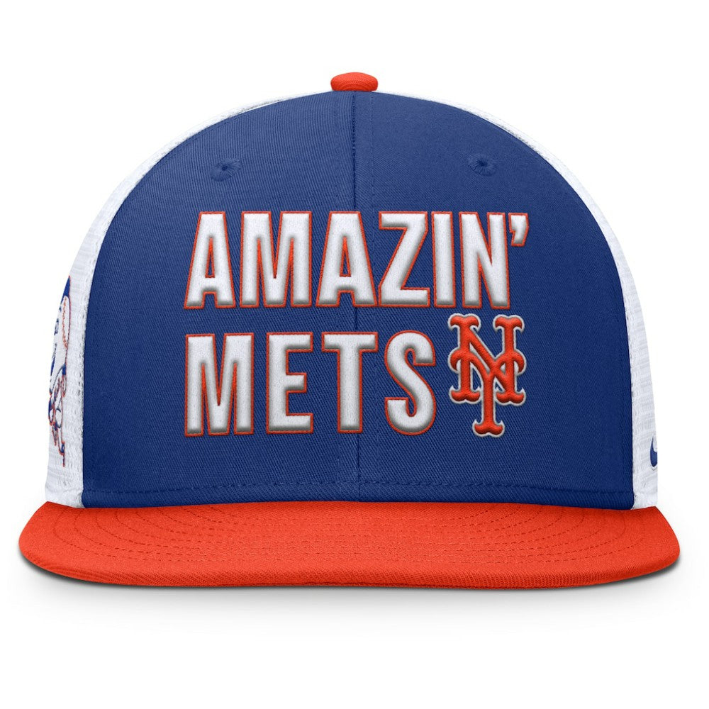 New York Mets Nike Pro Trucker Snapback Hat Near Me
