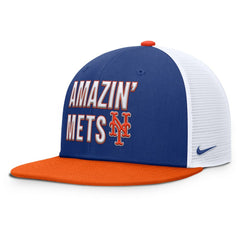 New York Mets Nike Pro Trucker Snapback Hat Near Me