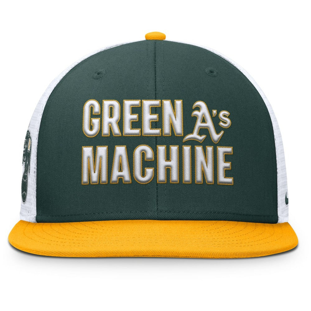 Athletics Nike Pro Trucker Snapback Hat Lifestyle