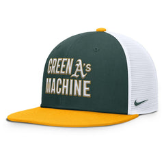Athletics Nike Pro Trucker Snapback Hat Lifestyle