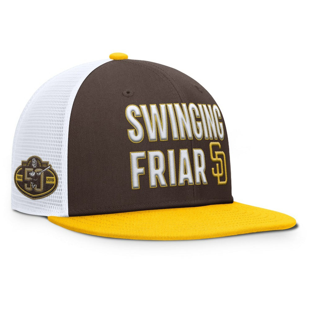 San Diego Padres Nike Pro Trucker Snapback Hat Clearance