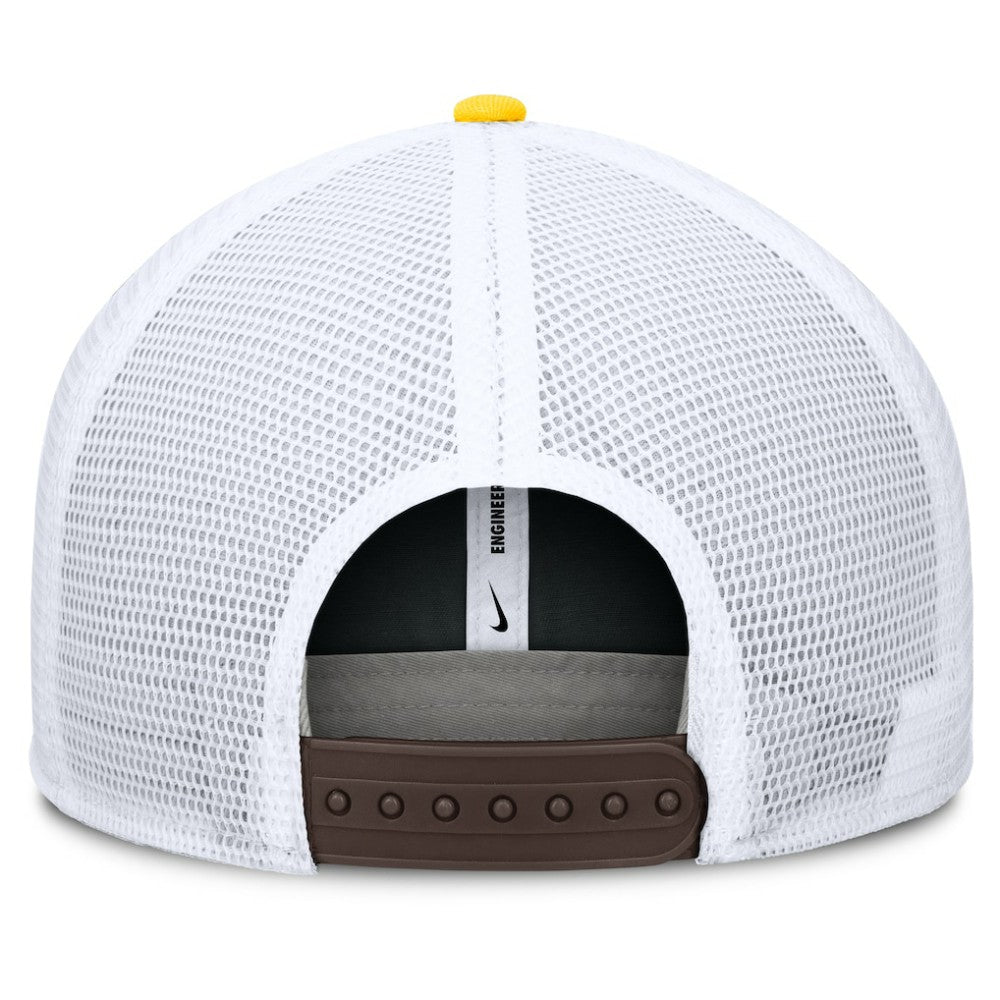 San Diego Padres Nike Pro Trucker Snapback Hat Clearance