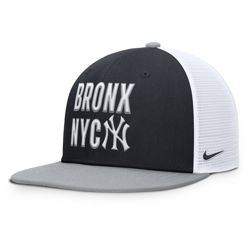New York Yankees Nike Pro Trucker Snapback Hat Clearance