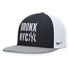 New York Yankees Nike Pro Trucker Snapback Hat Clearance