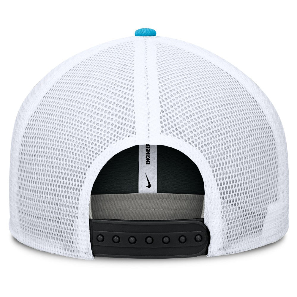 Miami Marlins Nike Pro Performance Trucker Snapback Hat discount