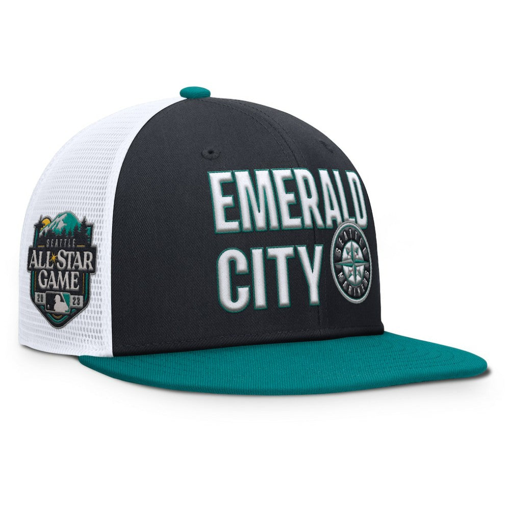 Seattle Mariners Nike Pro Trucker Snapback Hat discount