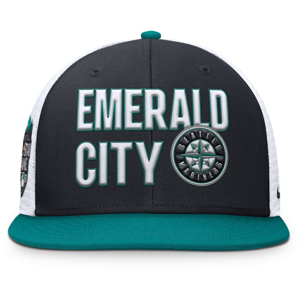 Seattle Mariners Nike Pro Trucker Snapback Hat discount