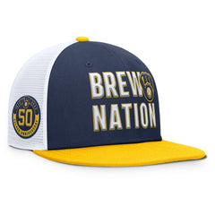 Milwaukee Brewers Nike Pro Trucker Snapback Hat Near Me
