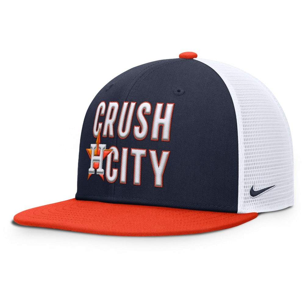Houston Astros Nike Pro Performance Trucker Snapback Hat Clearance