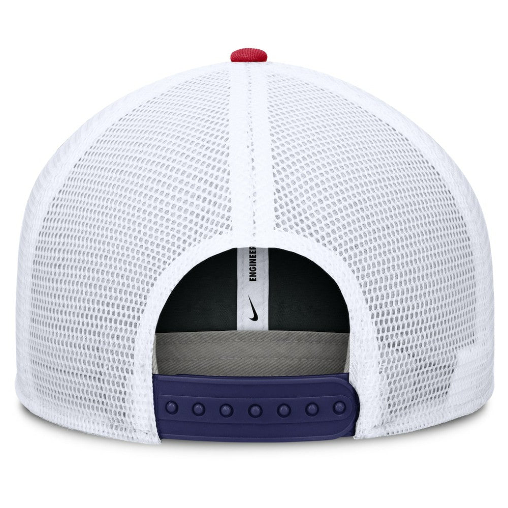 Chicago Cubs Nike Pro Trucker Snapback Hat discount