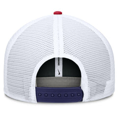 Chicago Cubs Nike Pro Trucker Snapback Hat discount