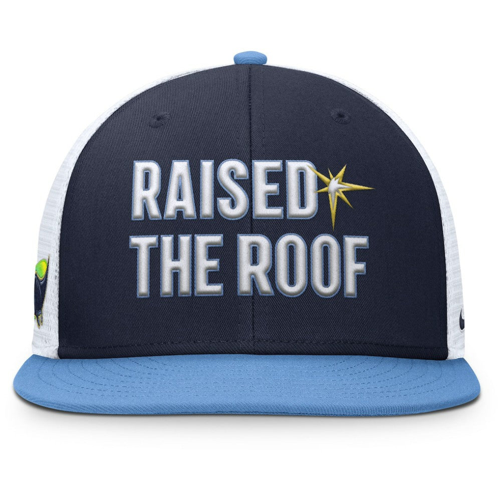 Tampa Bay Rays Nike Pro Performance Trucker Snapback Hat On Sale