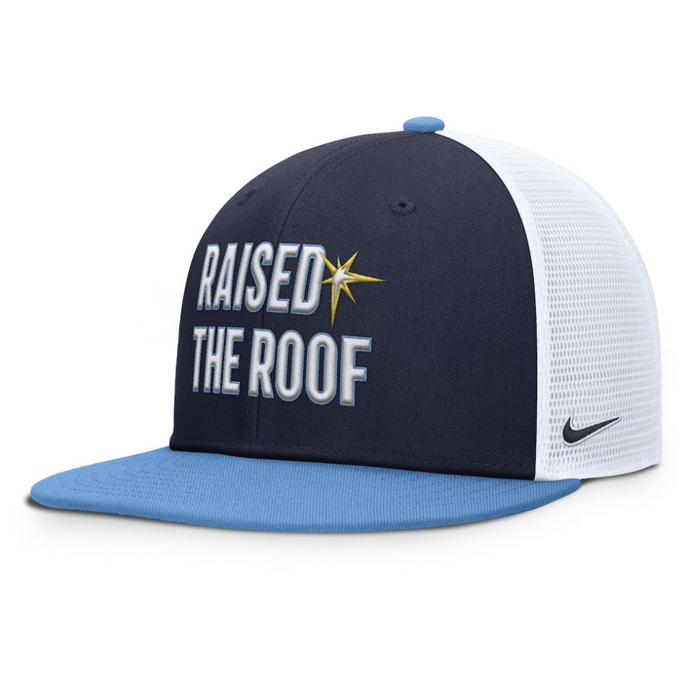 Tampa Bay Rays Nike Pro Performance Trucker Snapback Hat On Sale
