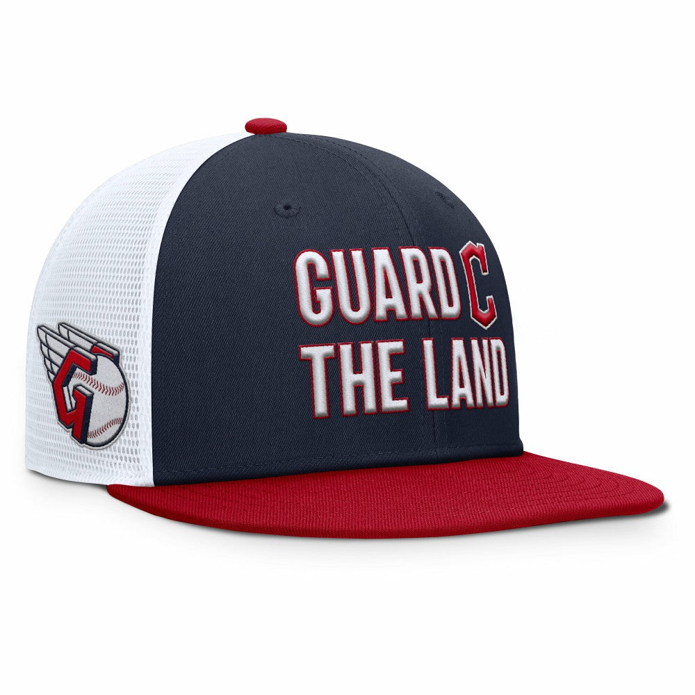 Cleveland Guardians Nike Pro Trucker Snapback Hat discount