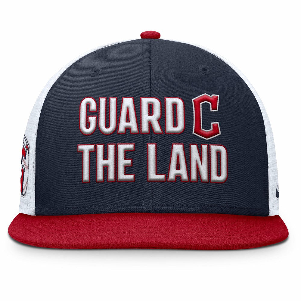 Cleveland Guardians Nike Pro Trucker Snapback Hat discount