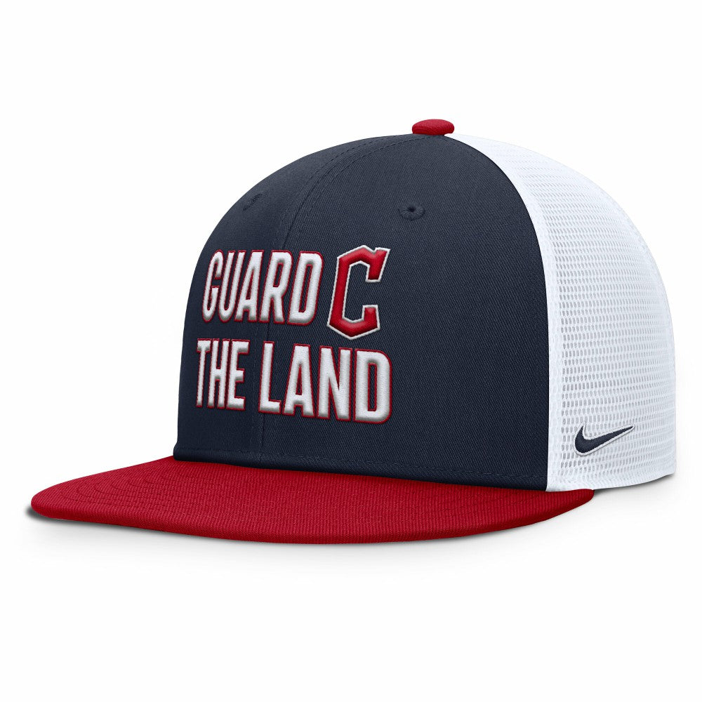 Cleveland Guardians Nike Pro Trucker Snapback Hat discount