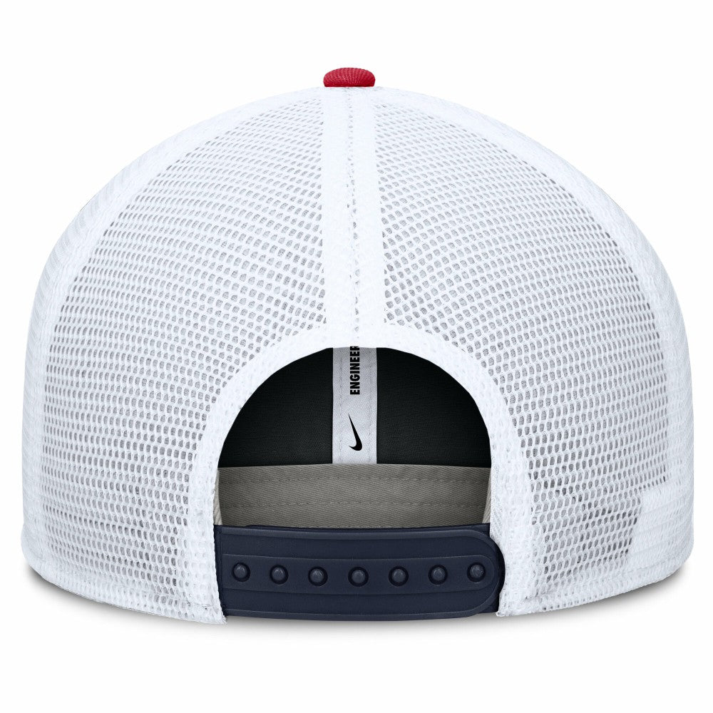 Cleveland Guardians Nike Pro Trucker Snapback Hat discount
