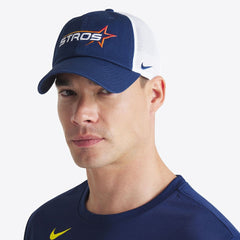 Houston Astros Nike Women's 2025 City Connect Club Trucker Adjustable Hat Near Me