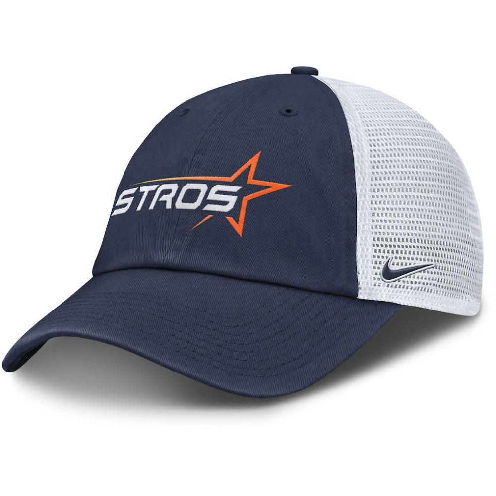Houston Astros Nike Women's 2025 City Connect Club Trucker Adjustable Hat Near Me