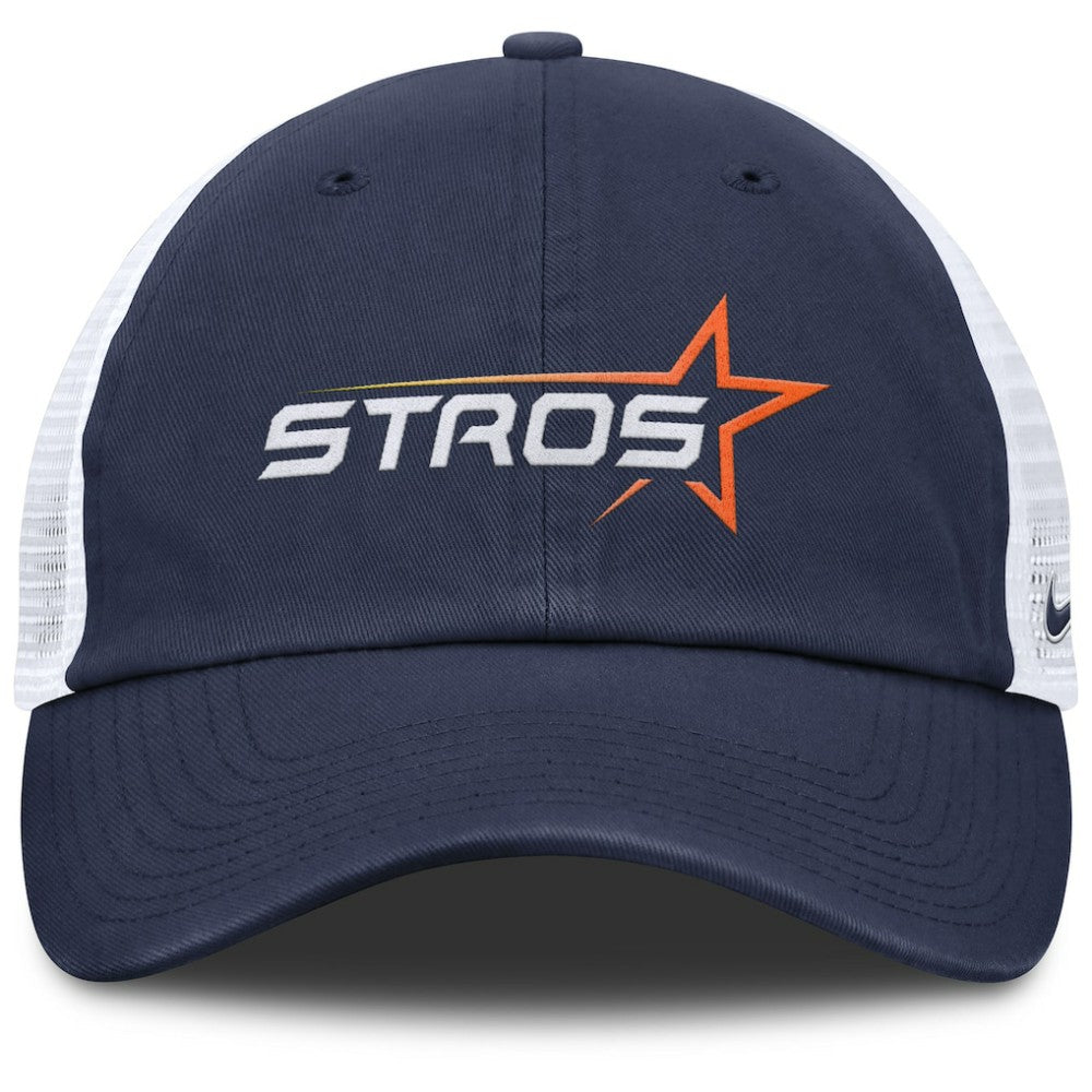 Houston Astros Nike Women's 2025 City Connect Club Trucker Adjustable Hat Near Me