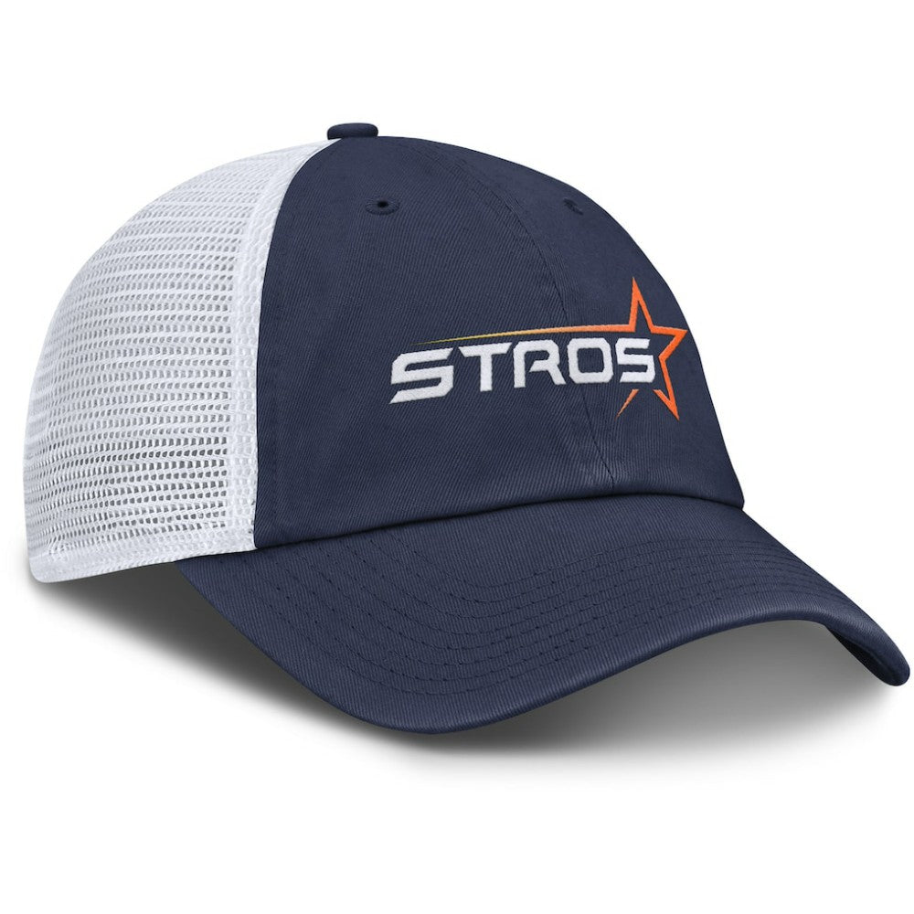 Houston Astros Nike Women's 2025 City Connect Club Trucker Adjustable Hat Near Me