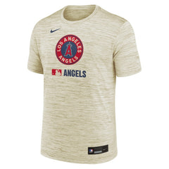 Los Angeles Angels Nike Authentic Collection City Connect Velocity Dri-FIT T-Shirt Online
