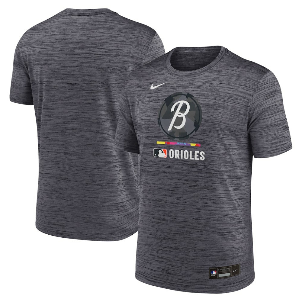 Baltimore Orioles Nike Authentic Collection City Connect Velocity Dri-FIT T-Shirt discount