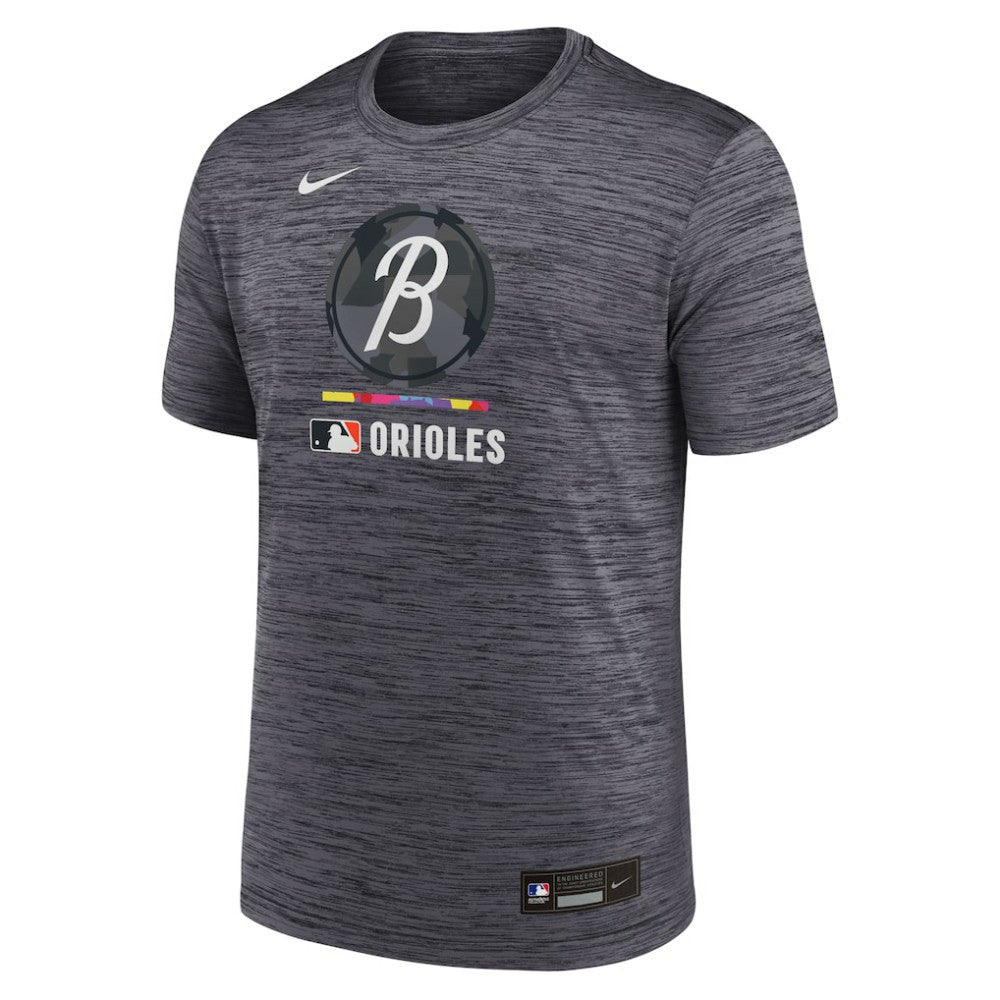 Baltimore Orioles Nike Authentic Collection City Connect Velocity Dri-FIT T-Shirt discount