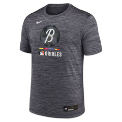 Baltimore Orioles Nike Authentic Collection City Connect Velocity Dri-FIT T-Shirt discount