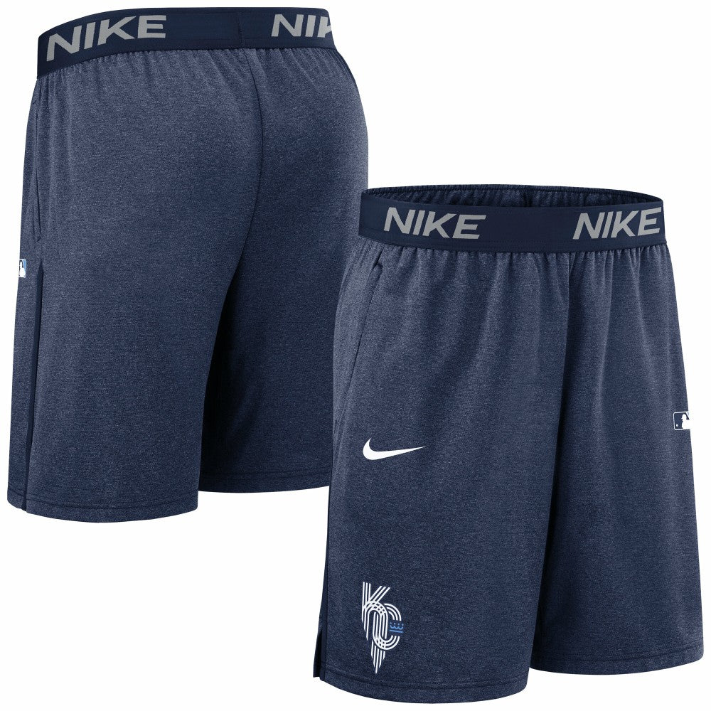 Kansas City Royals Nike Authentic Collection City Connect Performance Knit Shorts discount