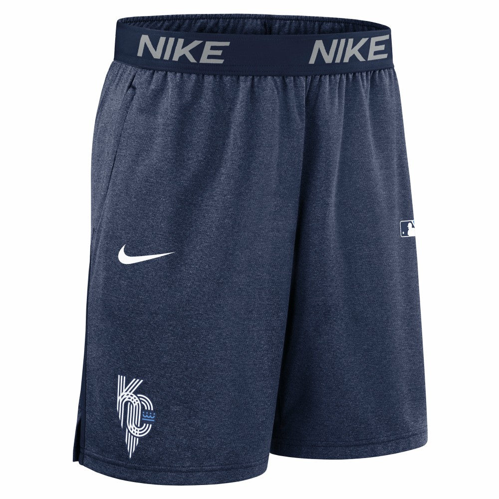 Kansas City Royals Nike Authentic Collection City Connect Performance Knit Shorts discount