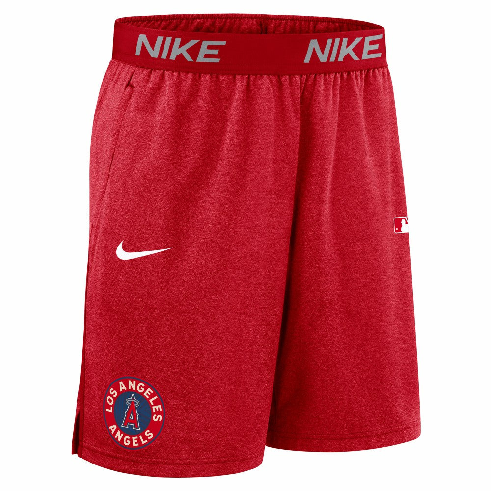 Los Angeles Angels Nike Authentic Collection City Connect Performance Knit Shorts Clearance