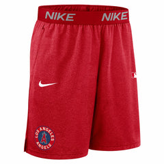 Los Angeles Angels Nike Authentic Collection City Connect Performance Knit Shorts Clearance