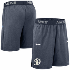 Los Angeles Dodgers Nike Authentic Collection City Connect Performance Knit Shorts On Sale