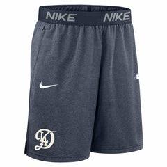 Los Angeles Dodgers Nike Authentic Collection City Connect Performance Knit Shorts On Sale