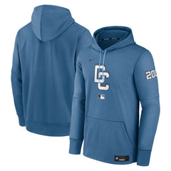 Washington Nationals Nike 2025 City Connect Authentic Collection Performance Pullover Hoodie Near Me