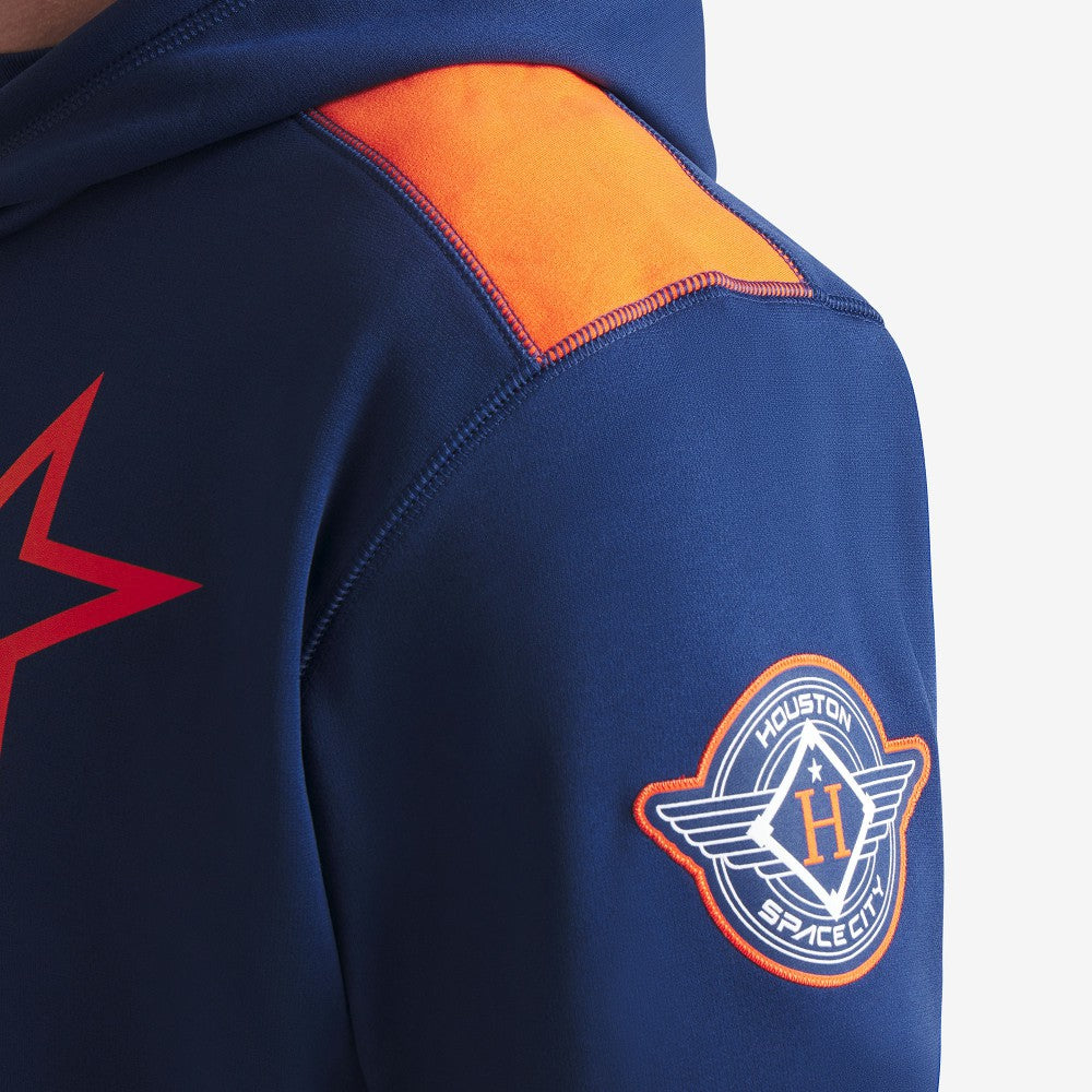 Houston Astros Nike 2025 City Connect Authentic Collection Performance Pullover Hoodie Online
