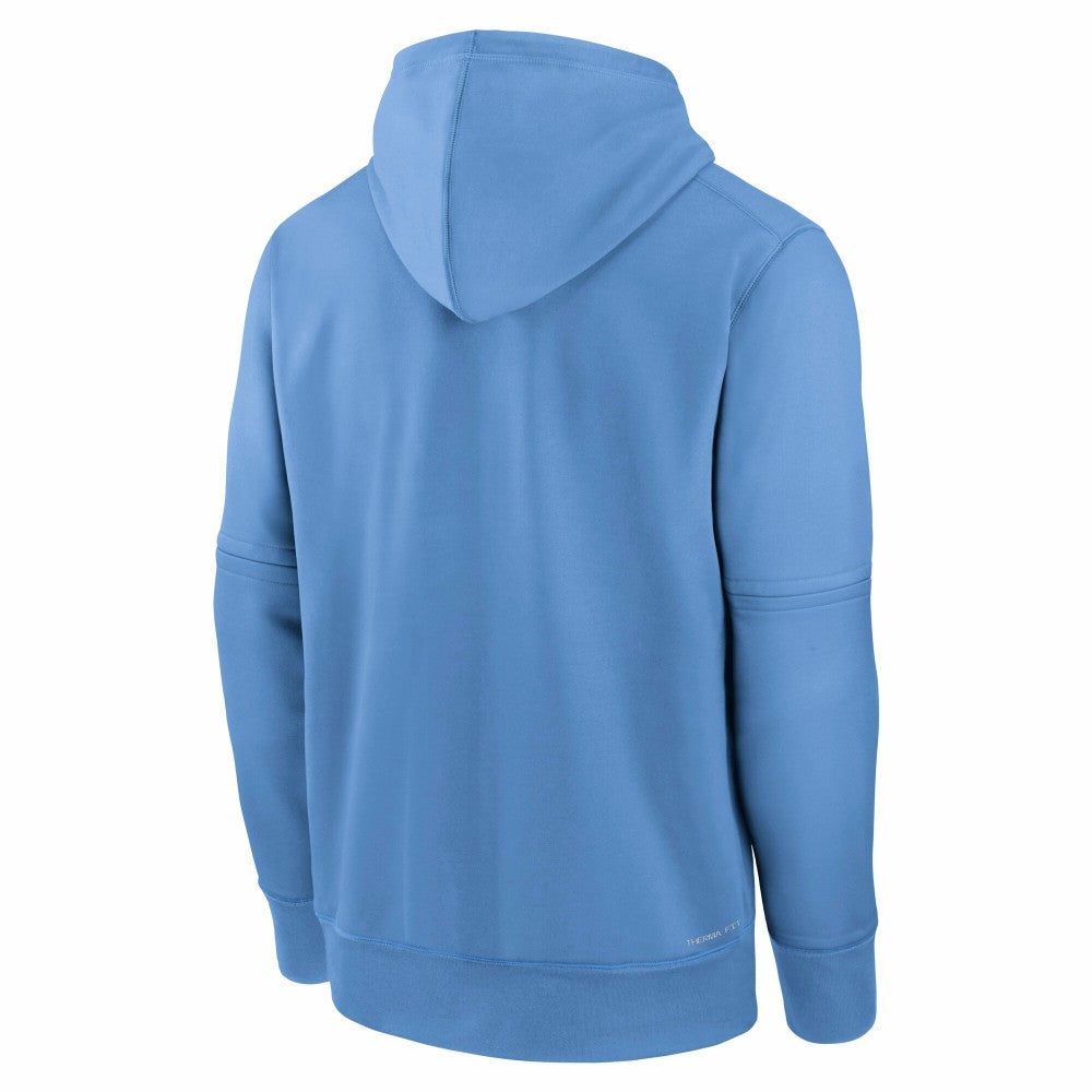 Kansas City Royals Nike Authentic Collection City Connect Therma Pullover Hoodie Lifestyle