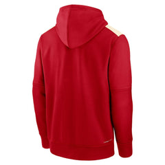 Los Angeles Angels Nike Authentic Collection City Connect Therma Pullover Hoodie Clearance