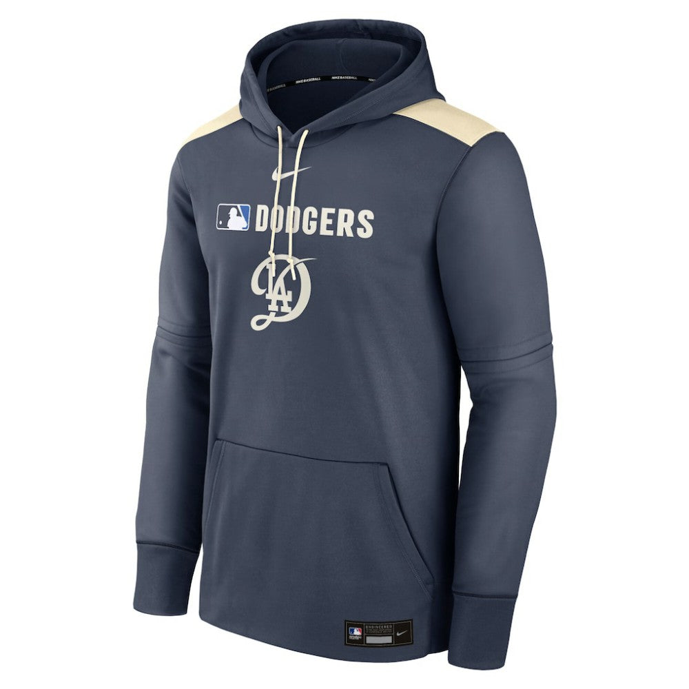 Los Angeles Dodgers Nike Authentic Collection City Connect Therma Pullover Hoodie discount