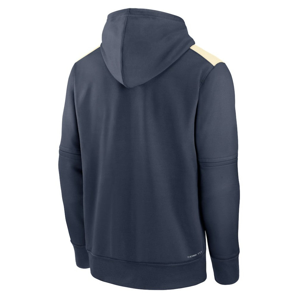 Los Angeles Dodgers Nike Authentic Collection City Connect Therma Pullover Hoodie discount
