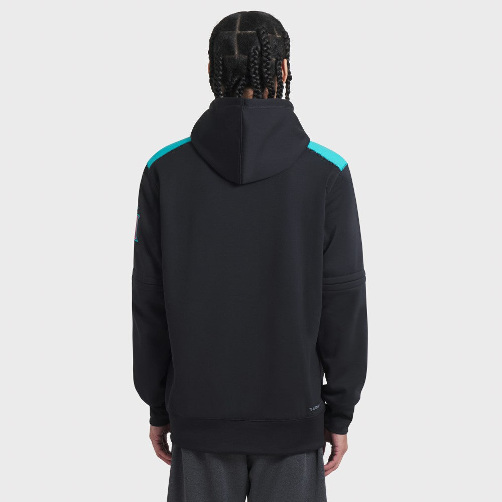 Miami Marlins Nike 2025 City Connect Authentic Collection Therma Pullover Hoodie On Sale