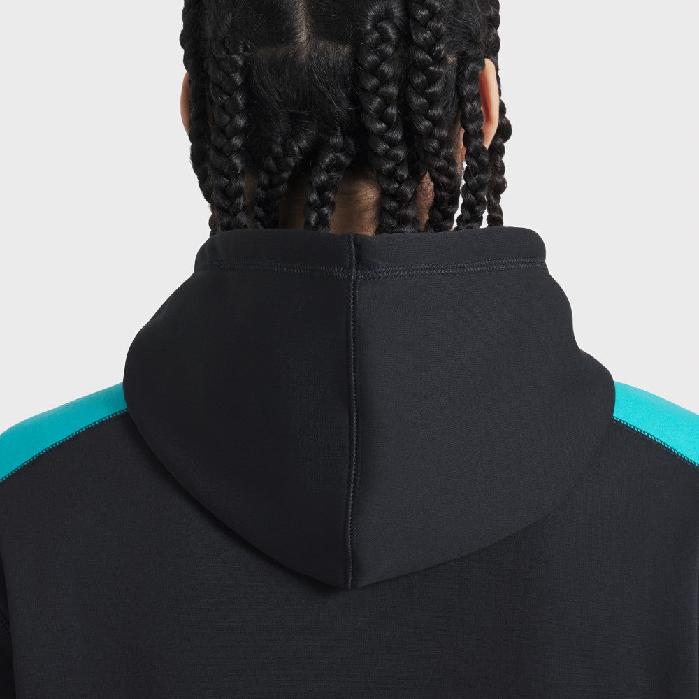 Miami Marlins Nike 2025 City Connect Authentic Collection Therma Pullover Hoodie On Sale