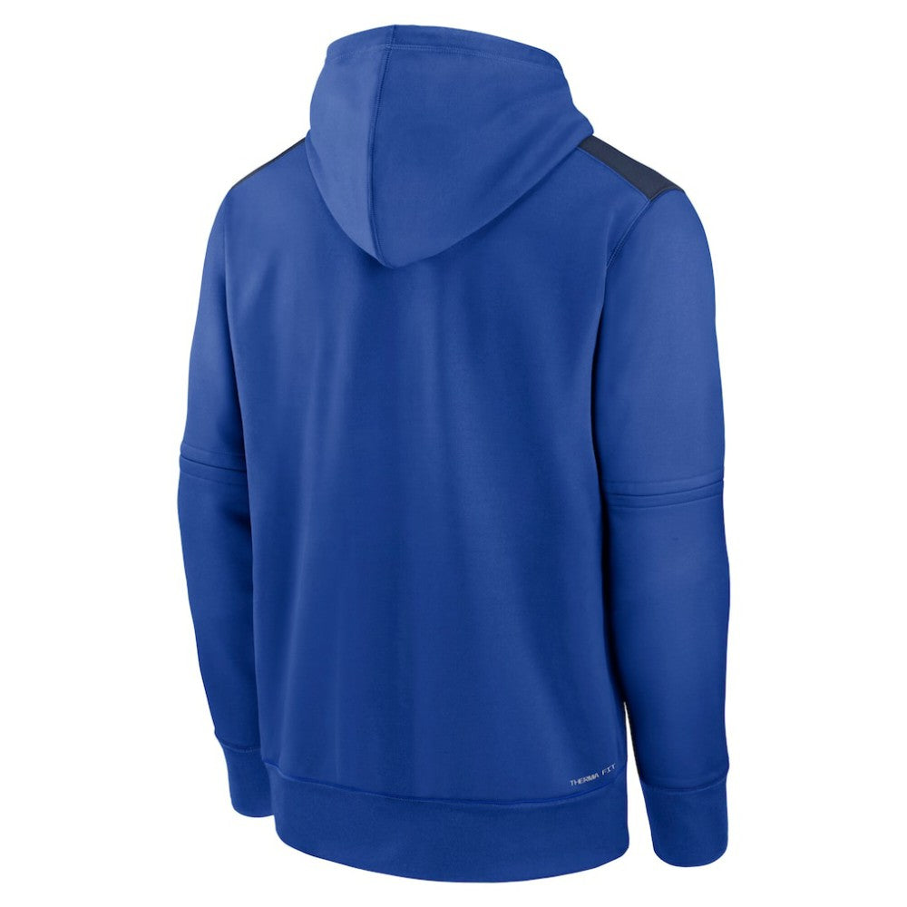 Minnesota Twins Nike Authentic Collection City Connect Therma Pullover Hoodie Lifestyle