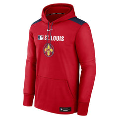 St. Louis Cardinals Nike Authentic Collection City Connect Therma Pullover Hoodie Near Me