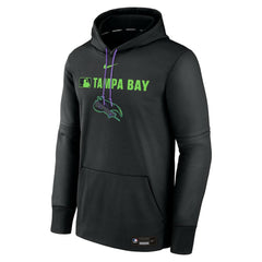 Tampa Bay Rays Nike Authentic Collection City Connect Therma Pullover Hoodie for sale