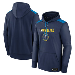 Philadelphia Phillies Nike Authentic Collection City Connect Therma Pullover Hoodie Sale
