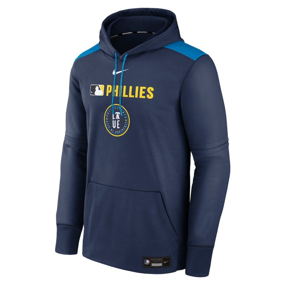 Philadelphia Phillies Nike Authentic Collection City Connect Therma Pullover Hoodie Sale