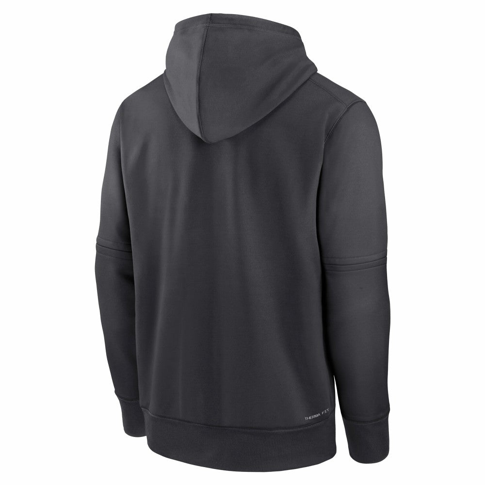 New York Mets Nike Authentic Collection City Connect Therma Pullover Hoodie On Sale