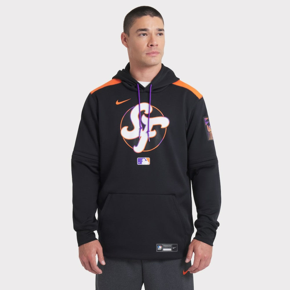 San Francisco Giants Nike 2025 City Connect Authentic Collection Performance Pullover Hoodie Sale